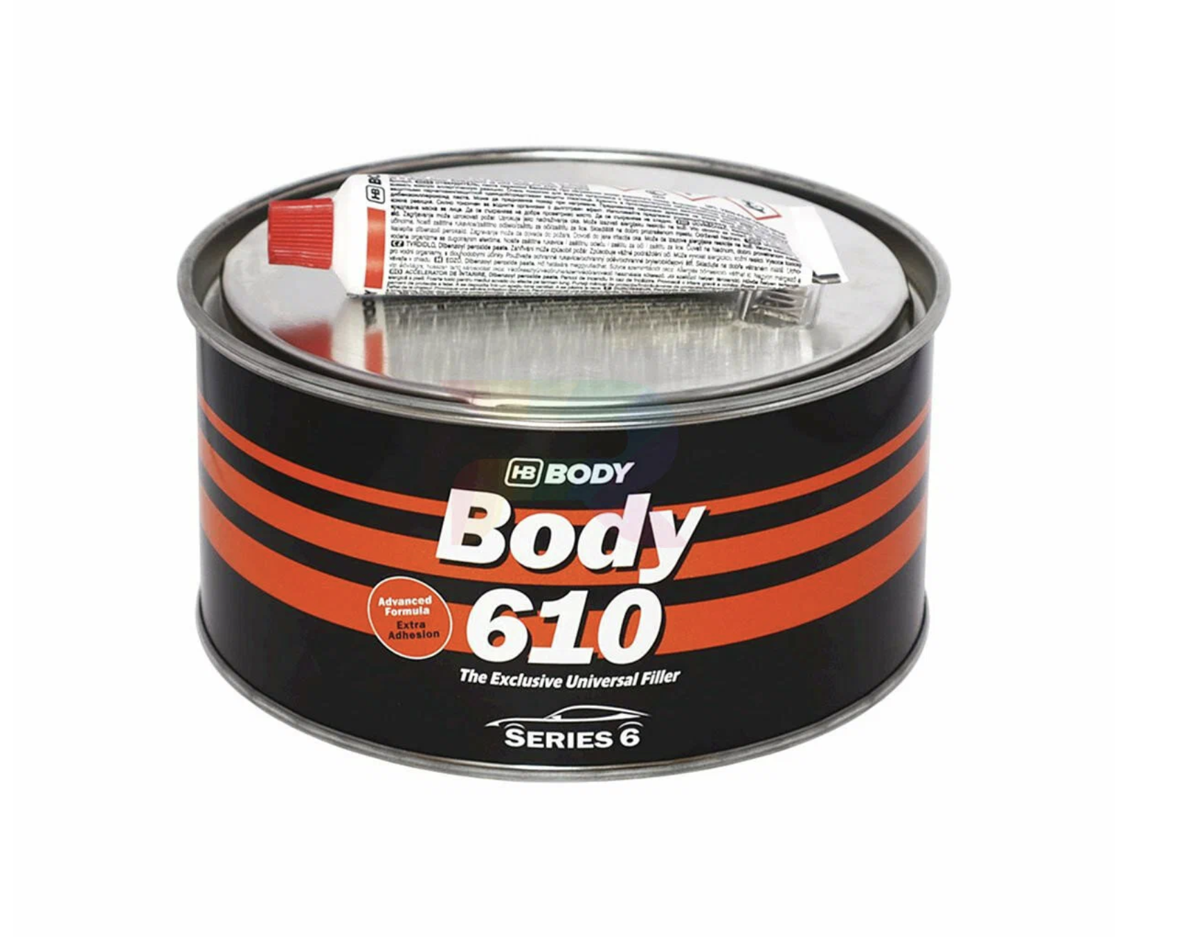 BODY 610 Extra Adhesion Шпатлевка наполняющая с высокой адгезией (1,8кг)