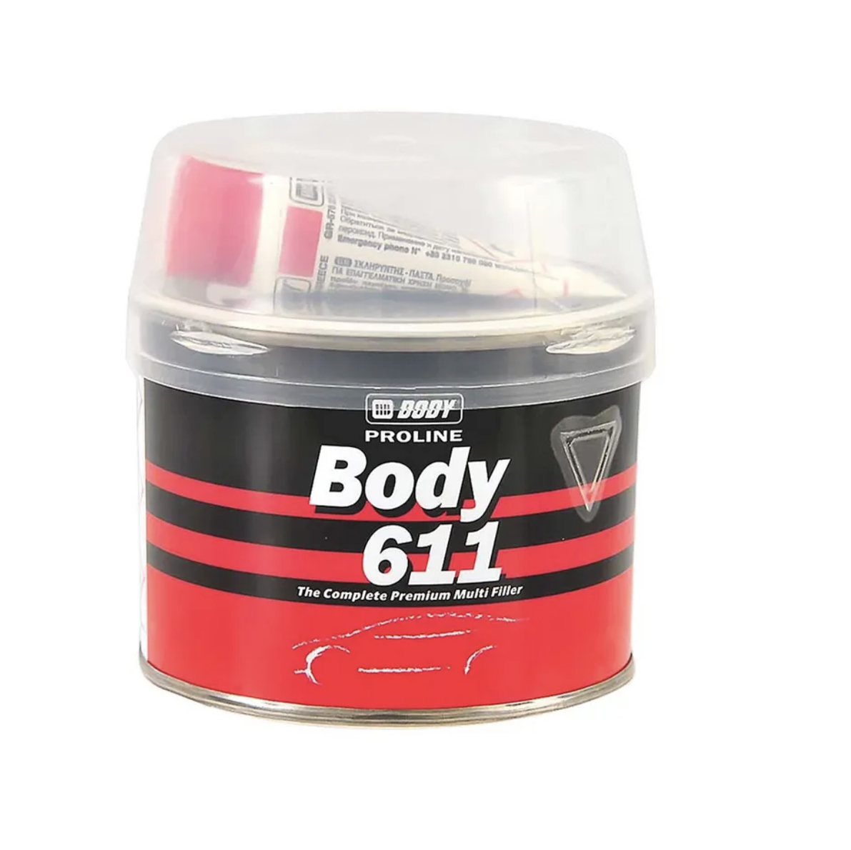 BODY 611 Шпатлевка универсальная 2К (0.38 кг)