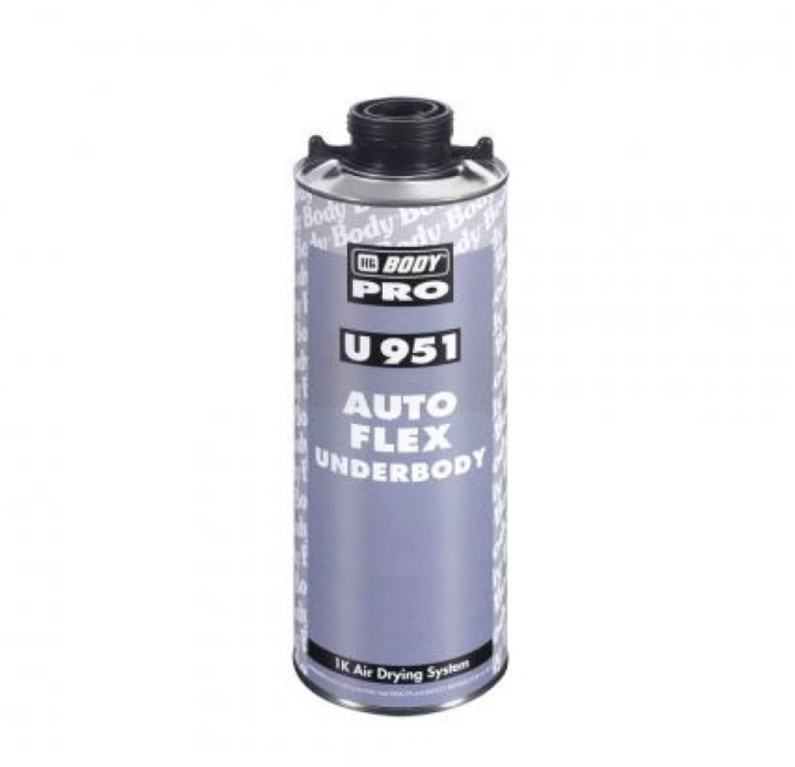 BODY 951 Autoflex Антикоррозийный состав под UBS (1л) черный