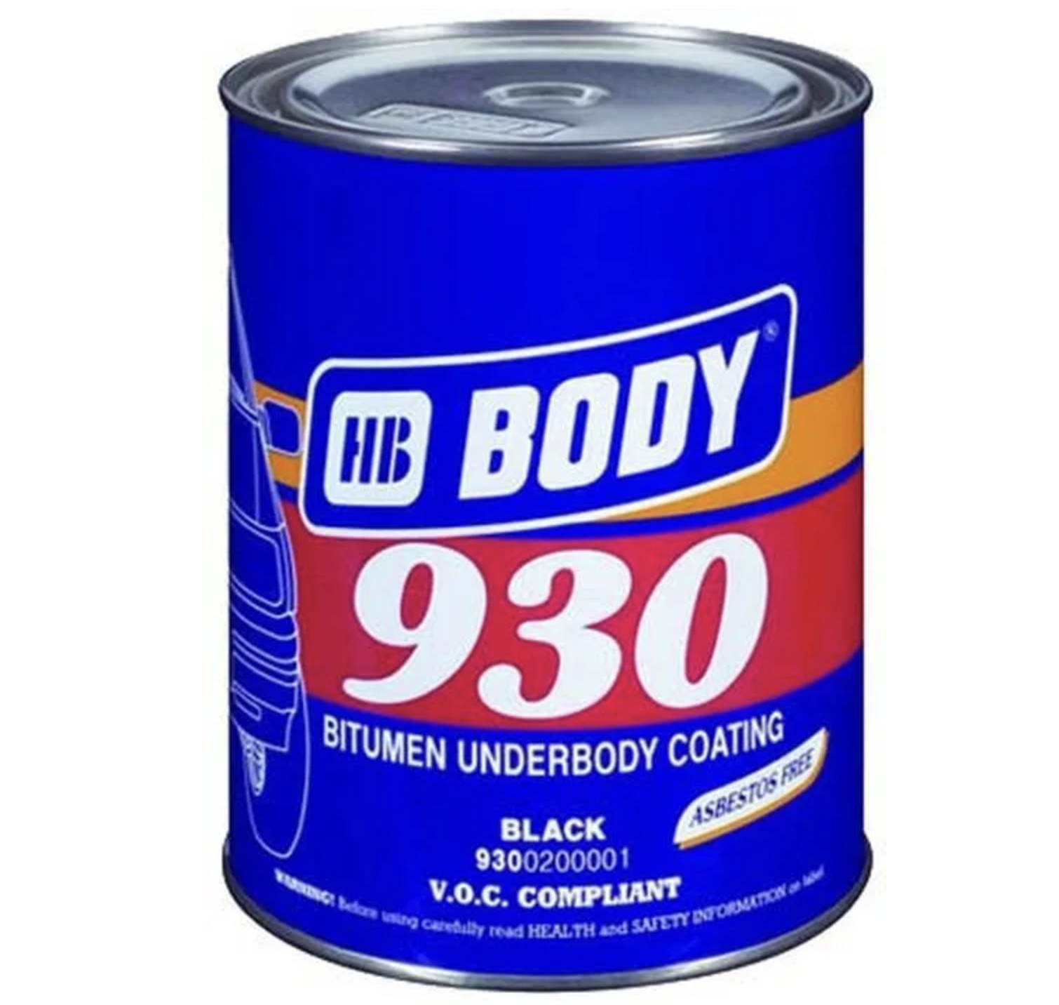 BODY 930 Антикоррозийный состав (2,5кг)