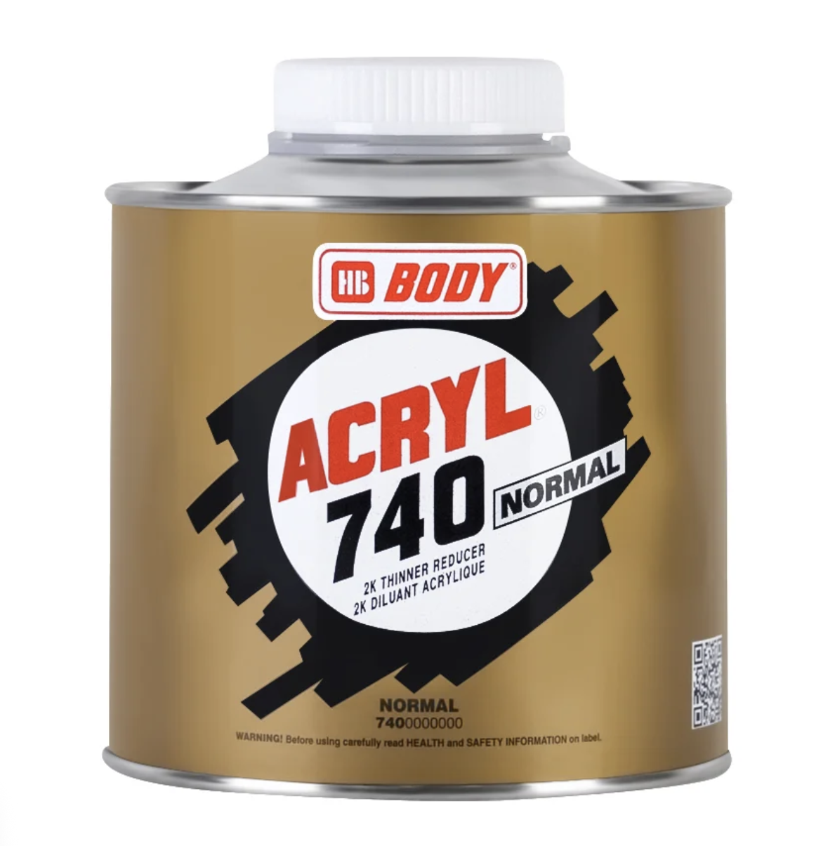 BODY HB 740 Разбавитель (5 л)
