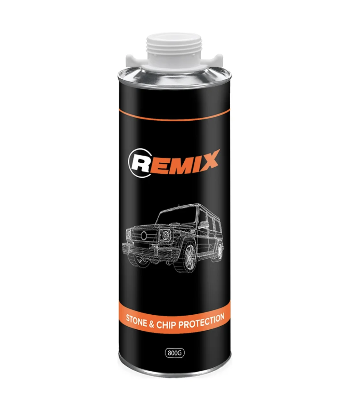 REMIX Антигравий Stone&Chip Protection (0,8кг) черный