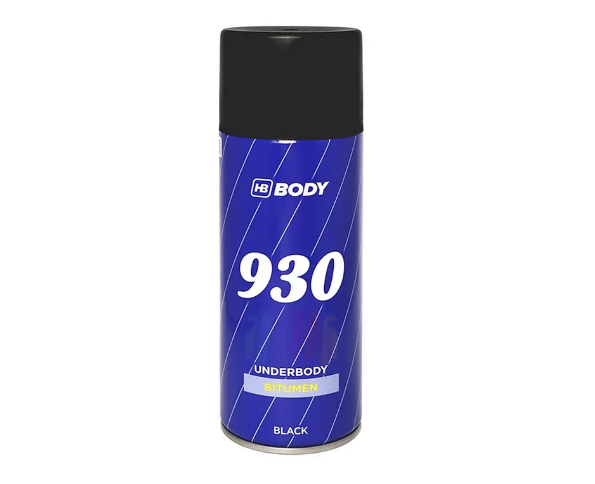 BODY 930 Антикоррозийный состав (0,4) черный Аэрозоль