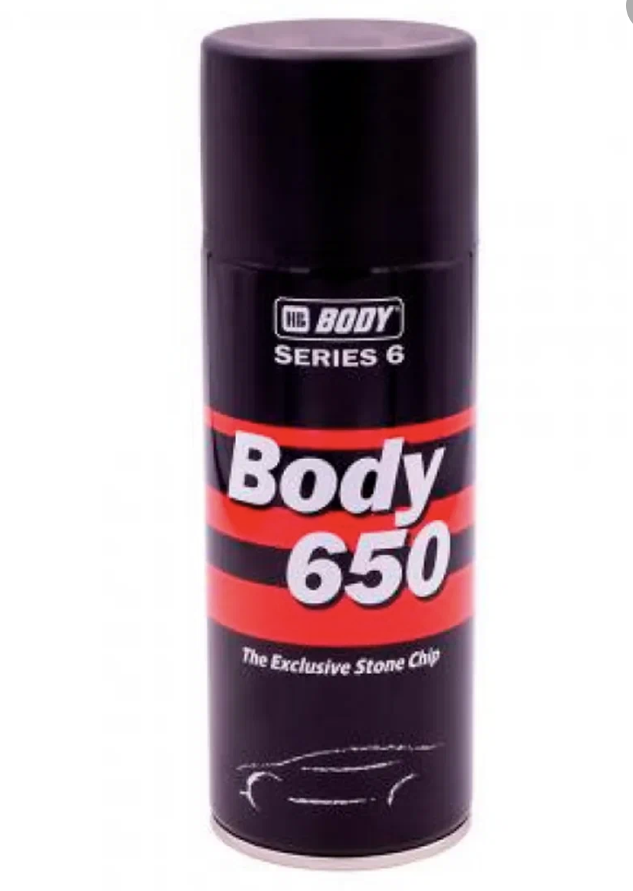 BODY 650 Антигравий (0,4л) белый аэрозоль