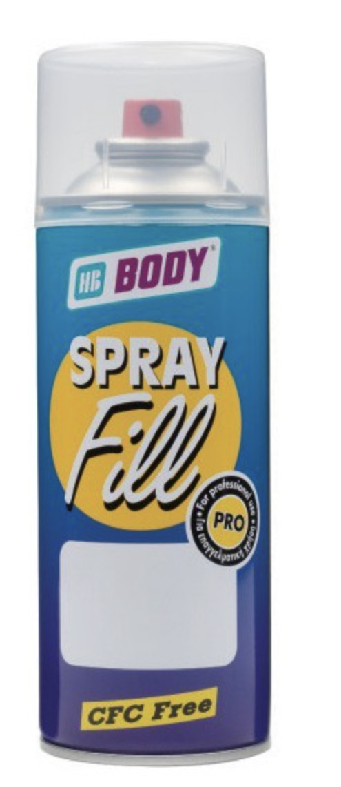 BODY SPRAY FILL аэрозольный полуфабрикат (0.4 л)