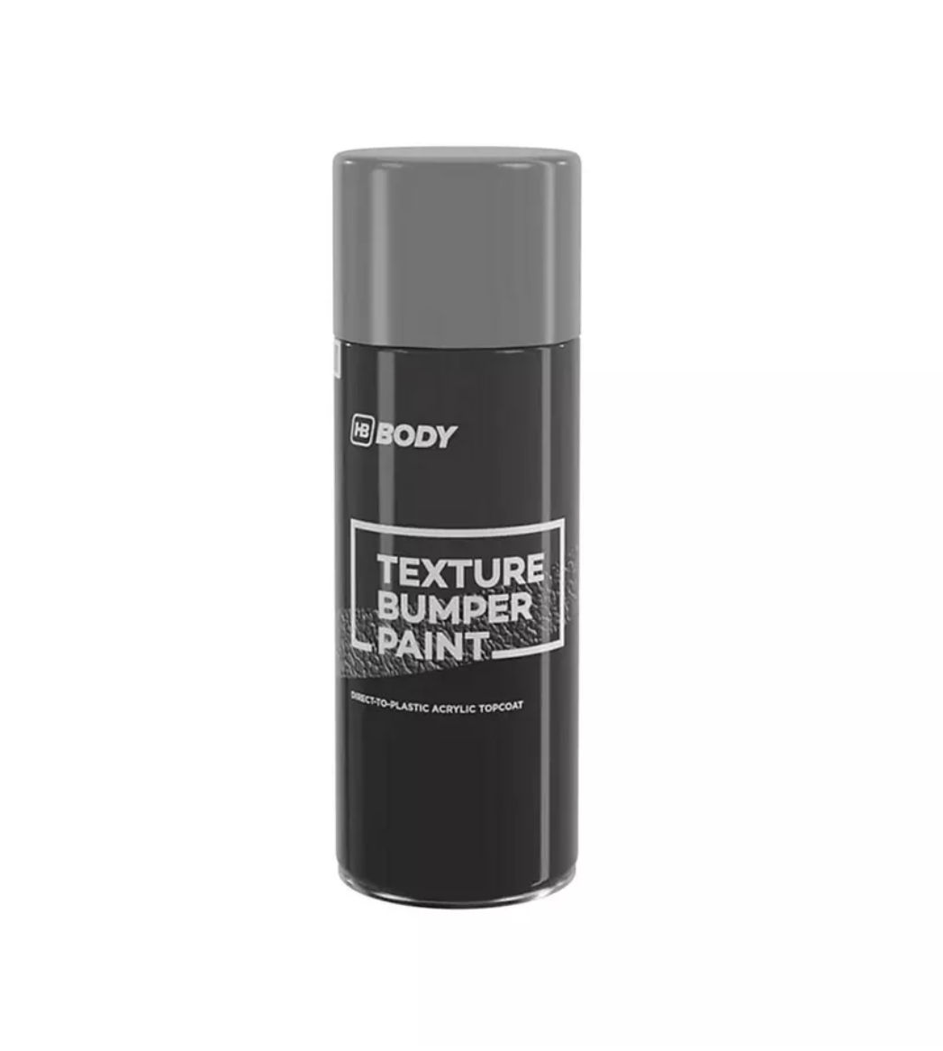 BODY Texture Paint текстурная акриловая краска для бампера (0.4 л) черная