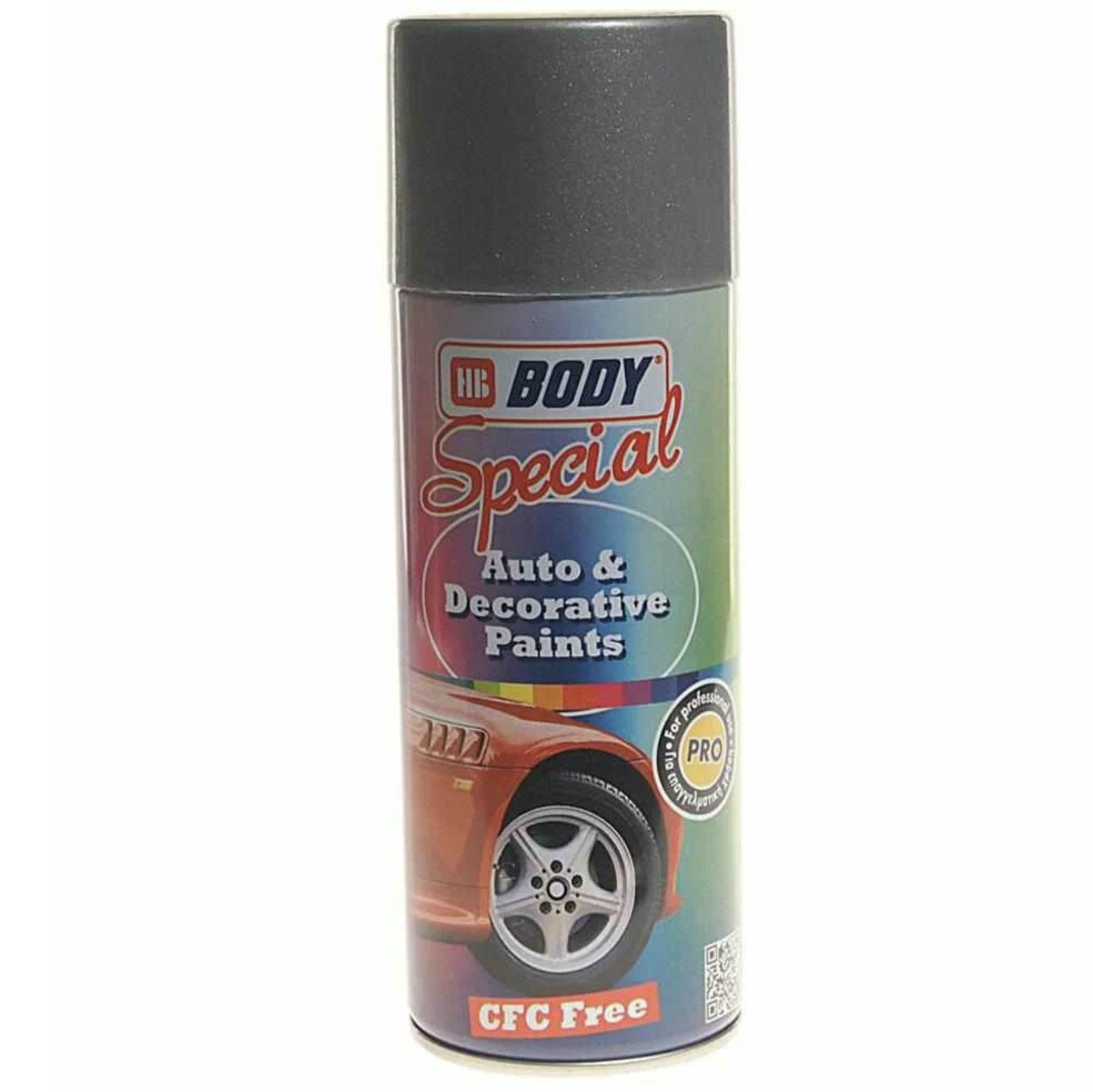 BODY SPECIAL PAINT Краска аэрозольная для дисков (0.4 л) серебр.(крупный)
