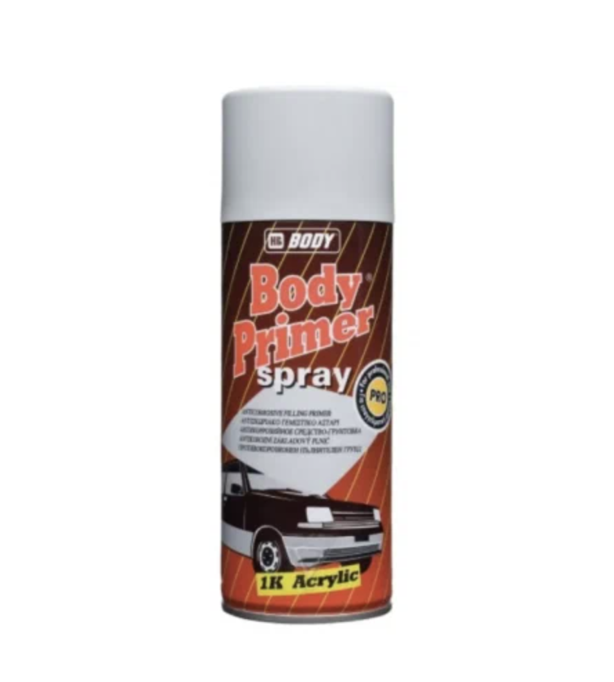 BODY Primer Аэрозольный грунт наполнитель (0,4л) белый