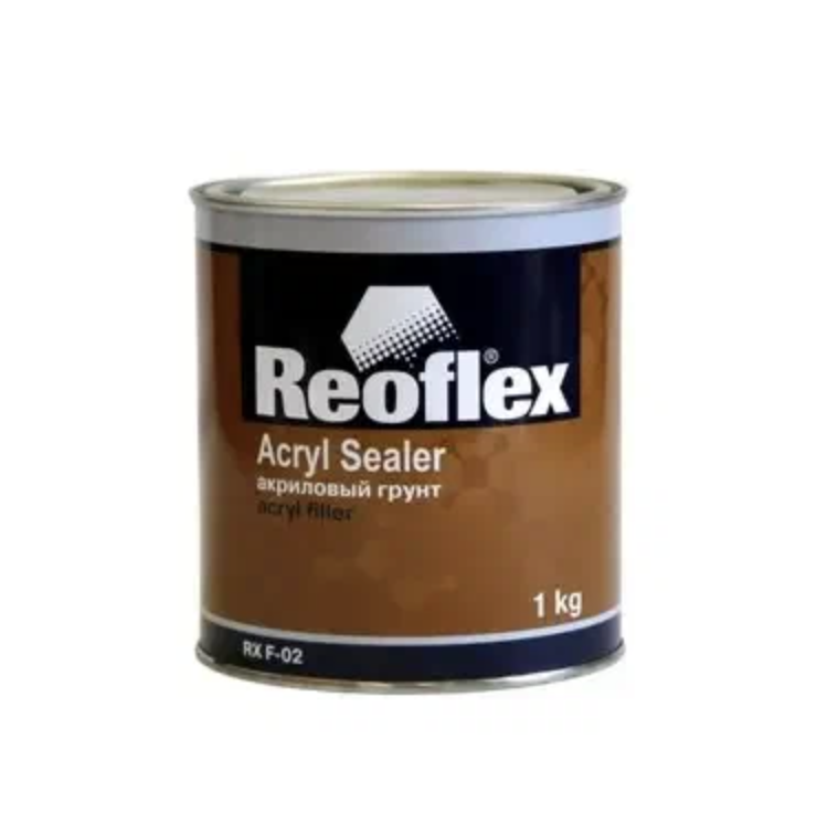 Reoflex Грунт акриловый 1K (1кг) серый