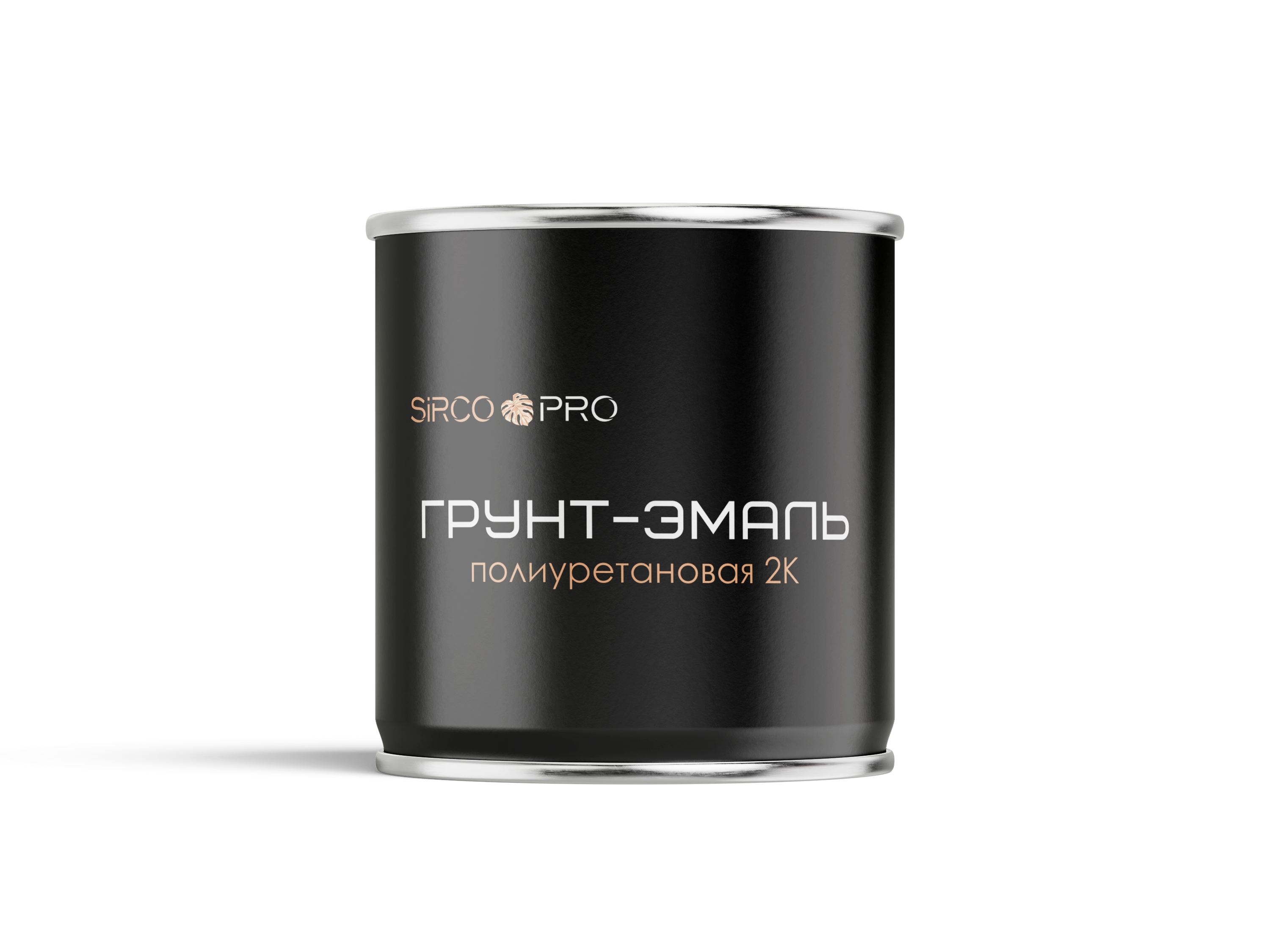ПУ грунт-эмаль 20% матовая RAL 7016
