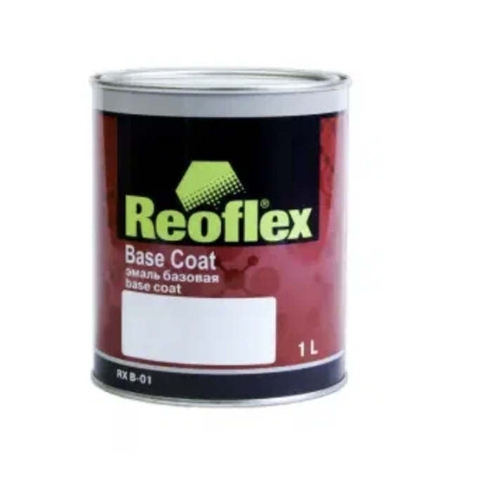 Reoflex Эмаль базовая (компонент) (1л) черный