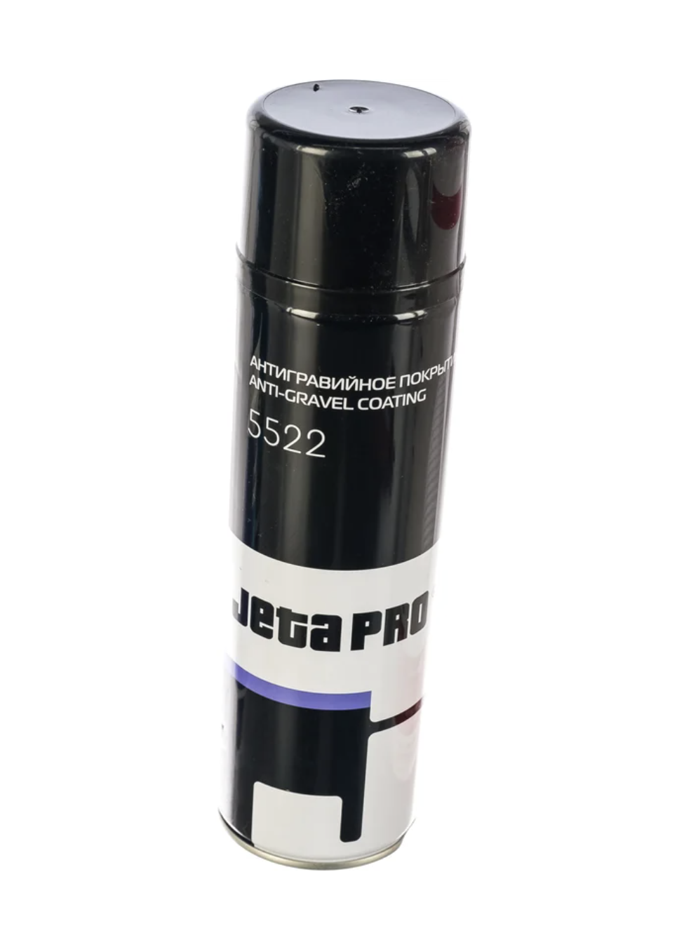 Jeta PRO 5522 Покрытие антигравийное Черный аэрозоль