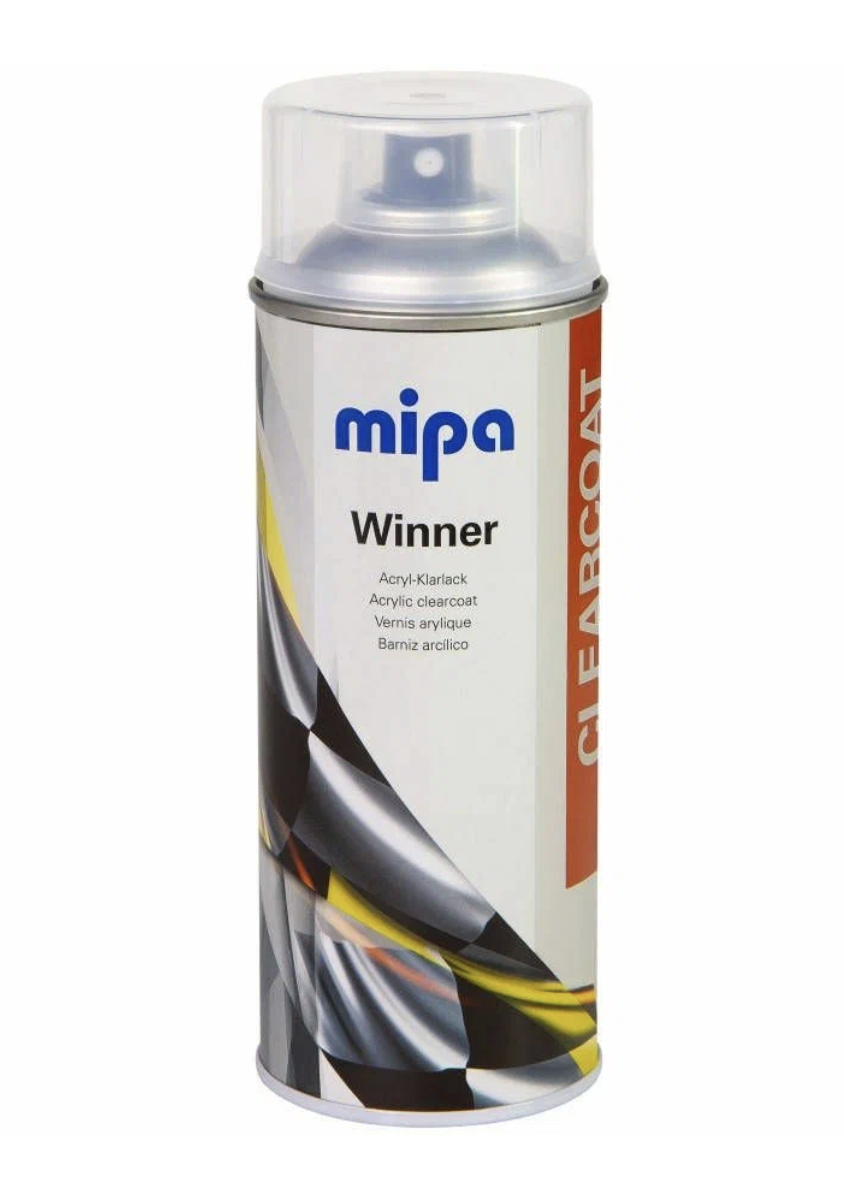 Mipa Winner Лак матовый (400мл) аэрозоль
