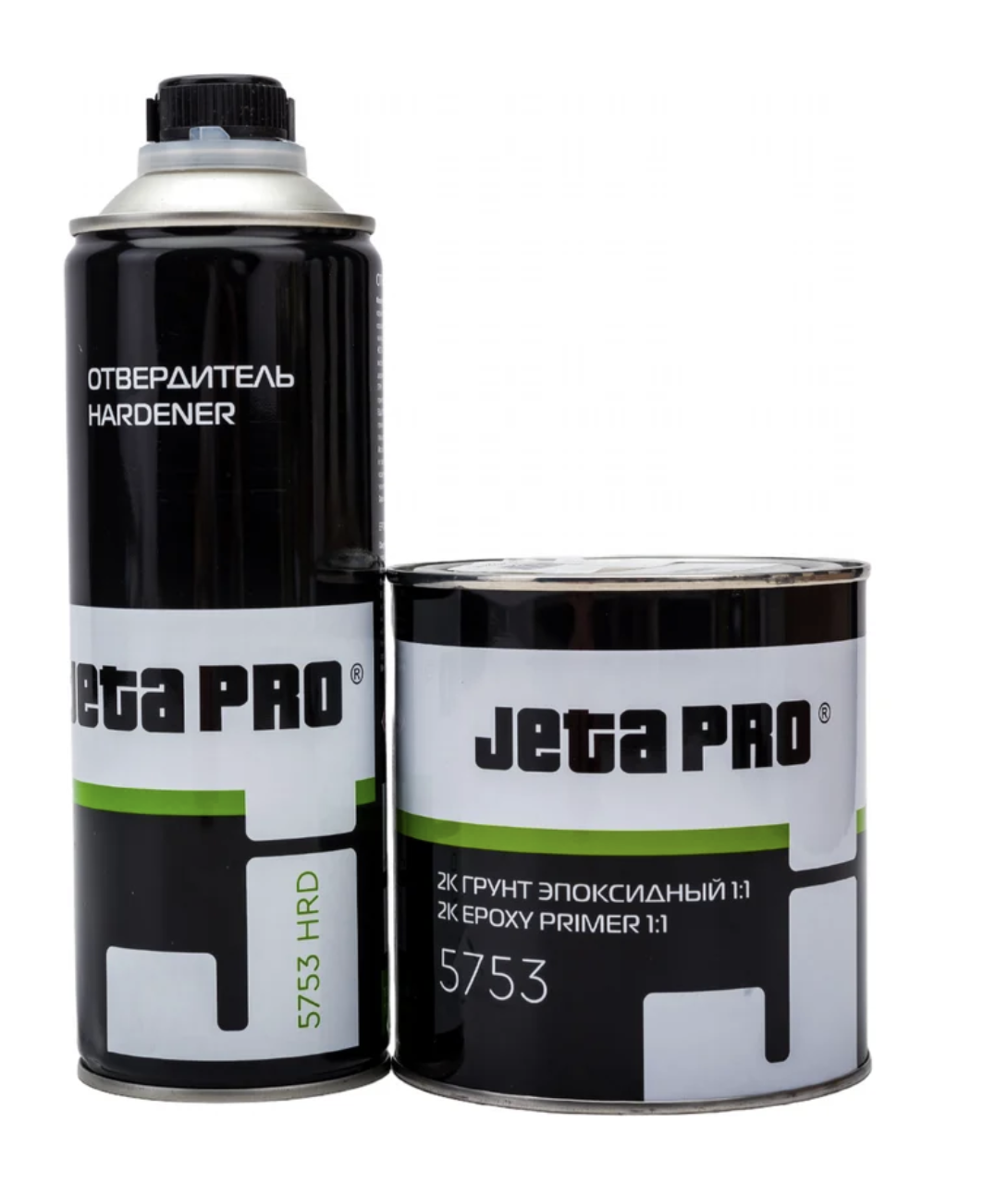 Jeta PRO 5753 Грунт эпоксидный изолятор 2К 1:1 (0,5+0,5л)