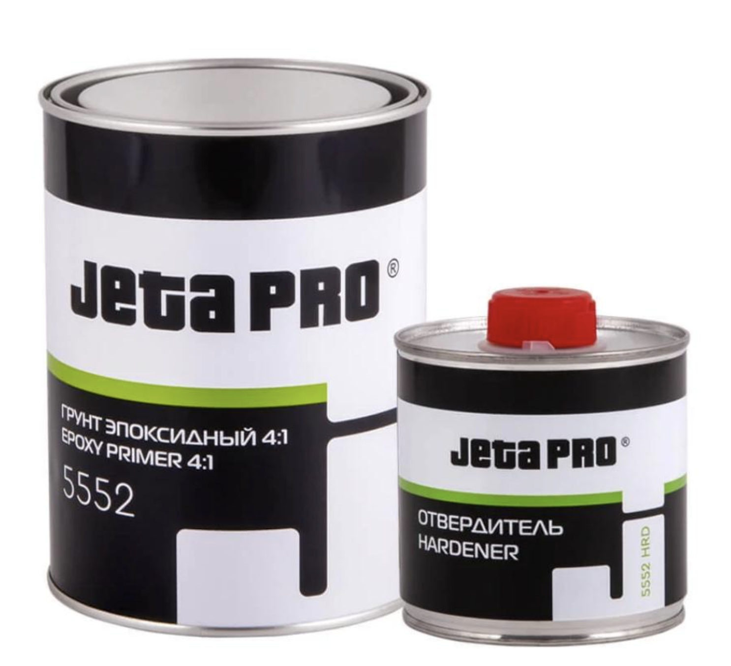 Jeta PRO 5552 2K Грунт эпоксидный 4:1 (0,8+0,2л)