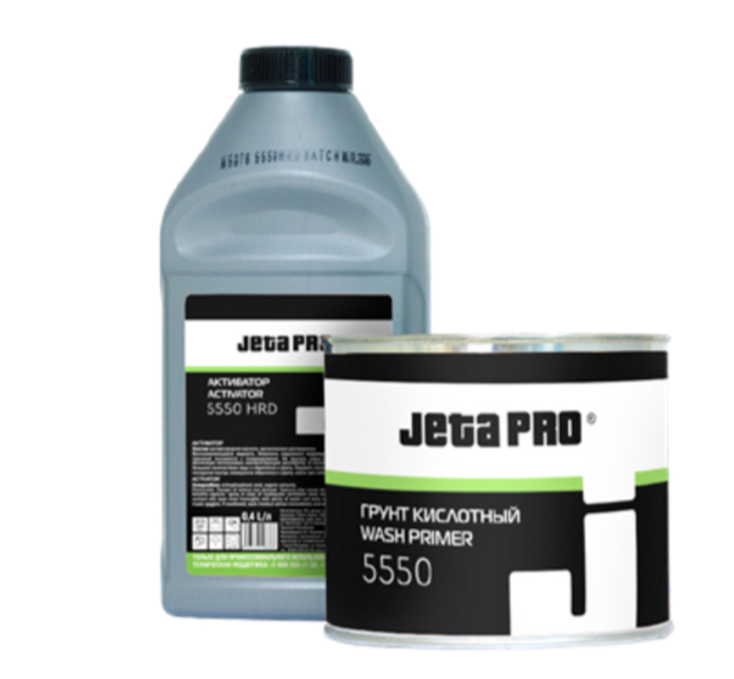Jeta PRO 5550 Грунт кислотный (0,4+0,4л)