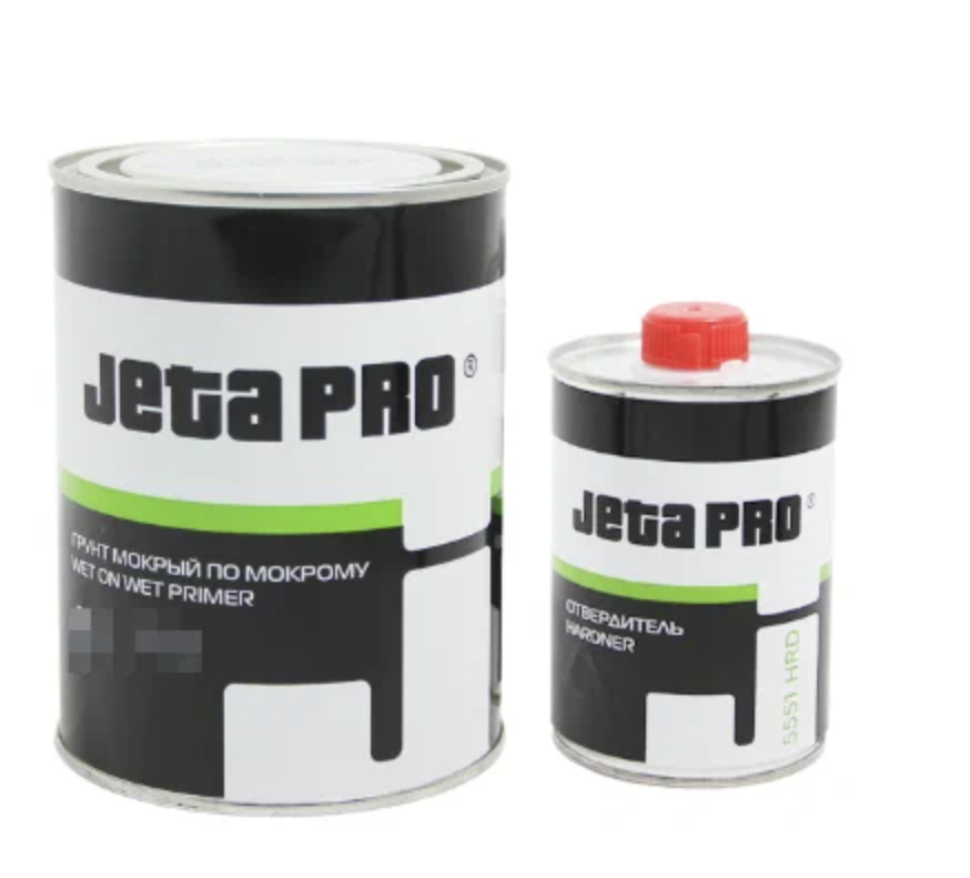 Jeta PRO 5551 Грунт мокрый по мокрому (0,75+0,25л) черный