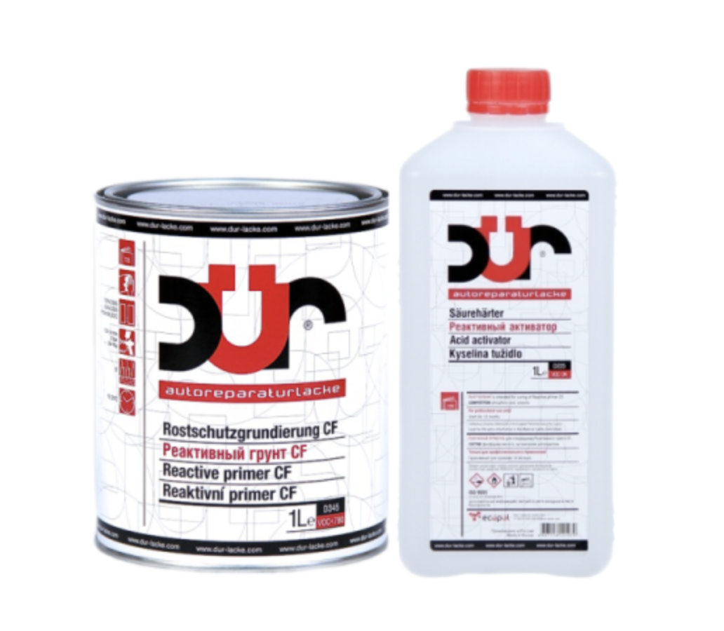 DUR D345 CF Грунт реактивный 1л (D225 1л)