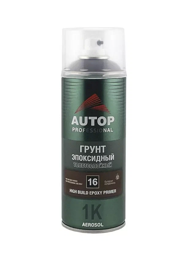 AUTOP №16 Грунт эпоксидный толстослойный 1К (520мл) серый