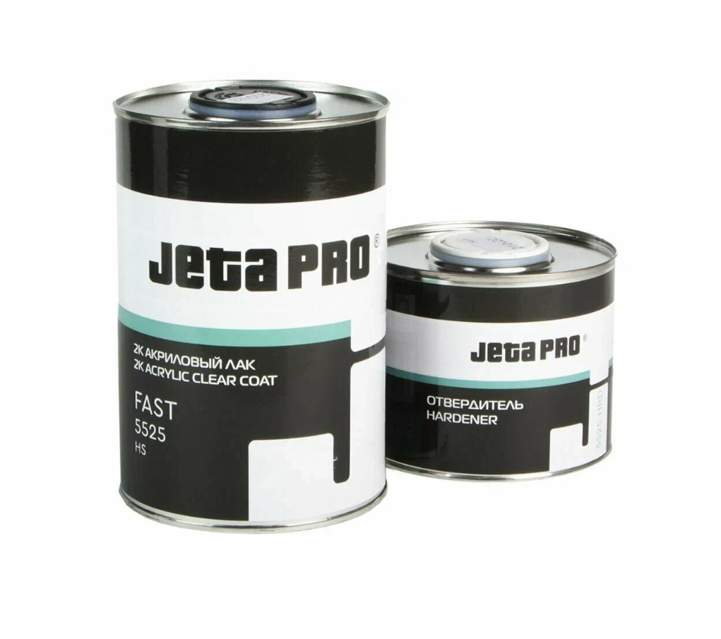 Jeta PRO 5525 Лак акриловый HS FAST (1+0,5л)