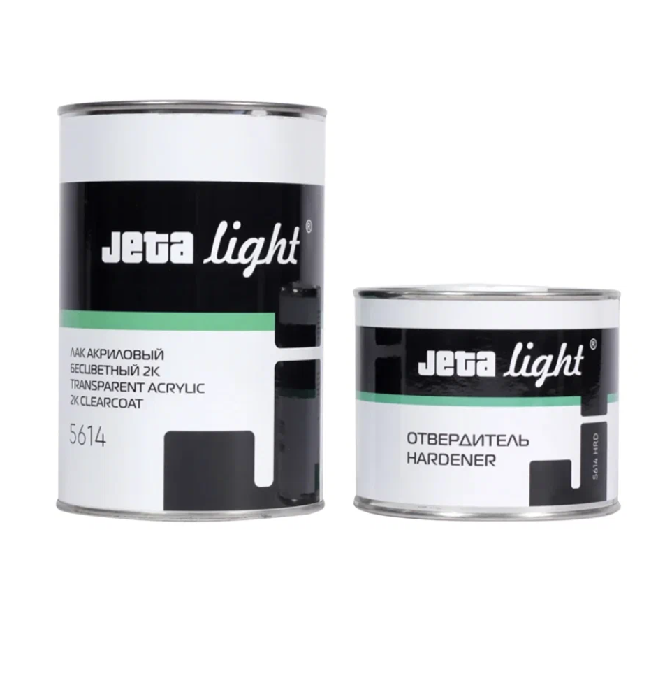 Jeta PRO 5614 Лак акриловый 2К Light (1+0,5л)