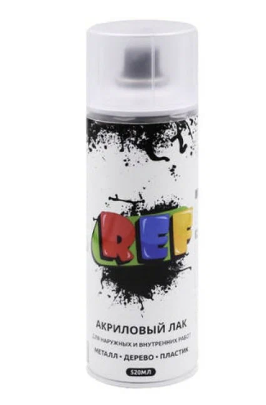 REF Лак матовый аэрозоль