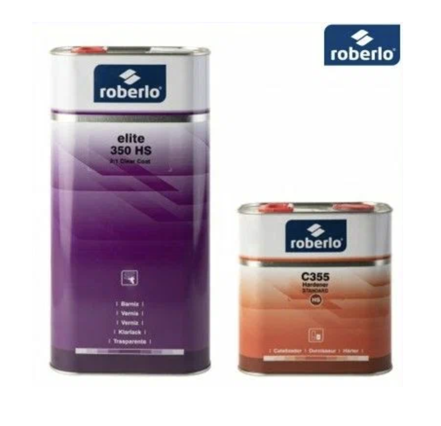 ROBERLO Акриловый лак 2K ELITE 350 HS (5л+2.5л)