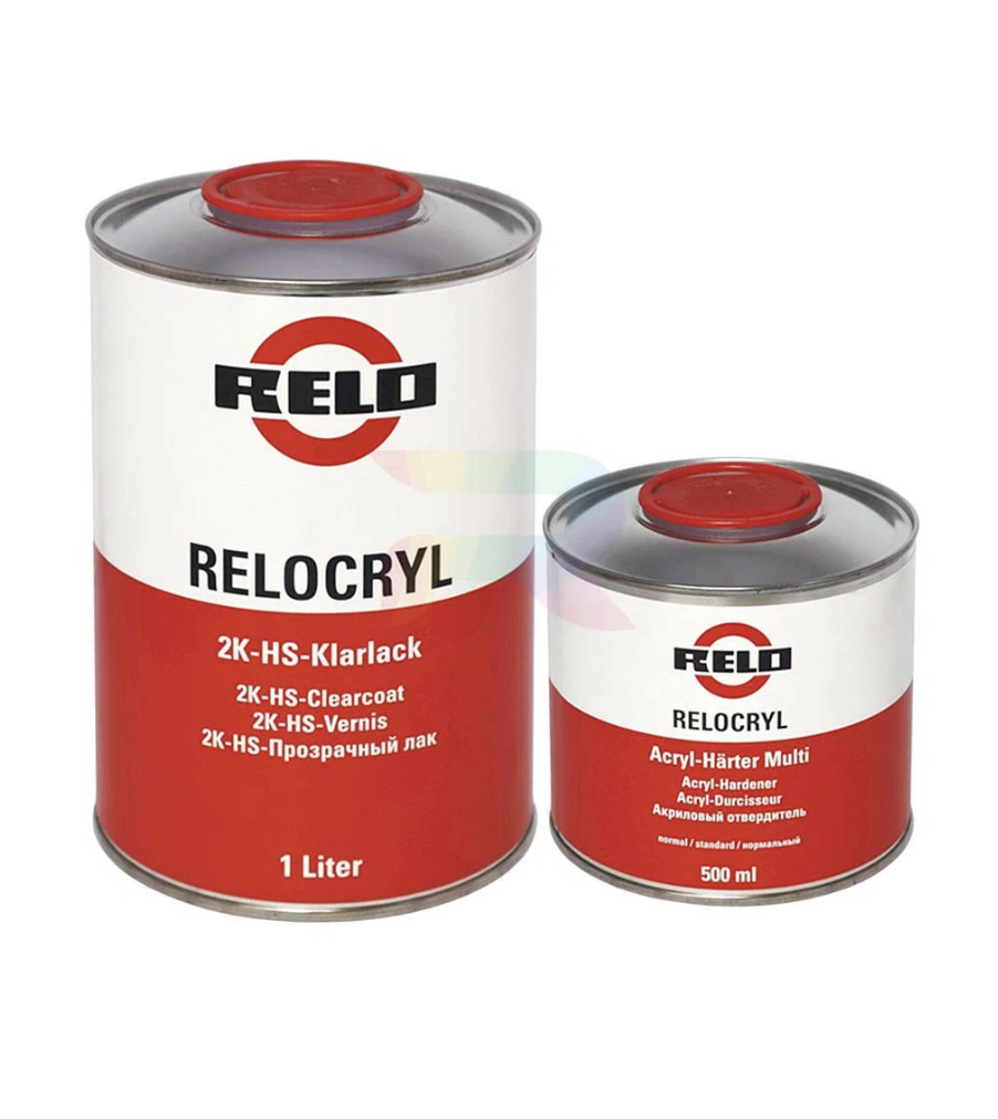 RELO Acryl Klarlack 2K HS Лак акриловый (1л+0,5л)