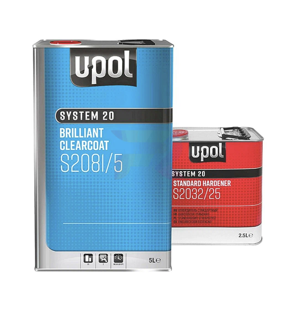 U-POL S2081/S2032 HS Brilliant Clearcoat Лак акриловый (5+2,5л)