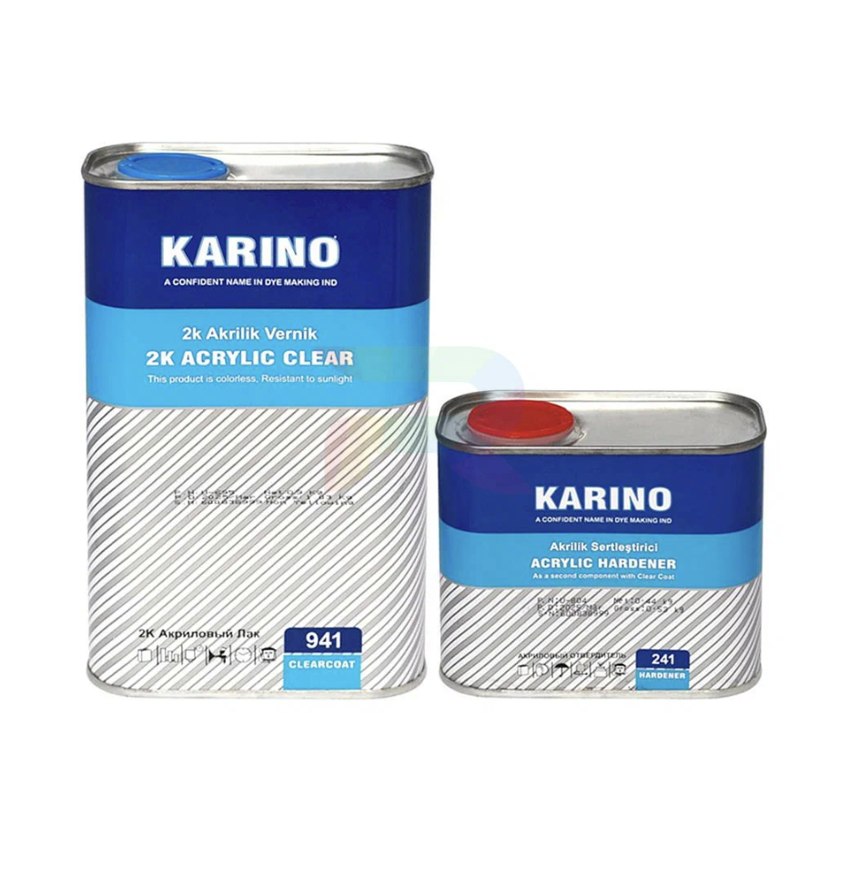 HAFMAN Karino Лак с отвердителем 2К ( лак 1л. + отв. 0.5л)