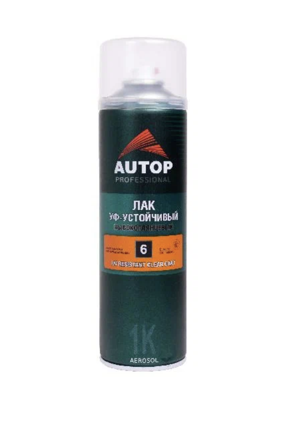 AUTOP №6 Лак UVУстойчивый высокоглянцевый (650мл)