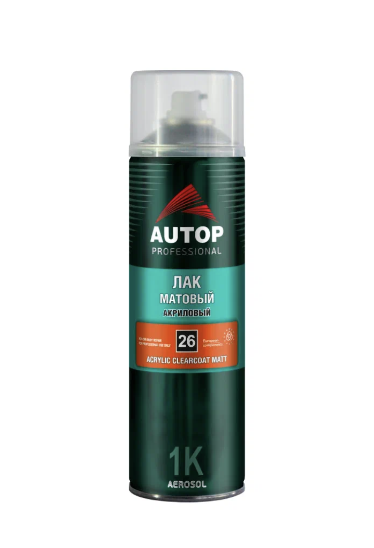 AUTOP №26 Лак акриловый матовый (650мл)