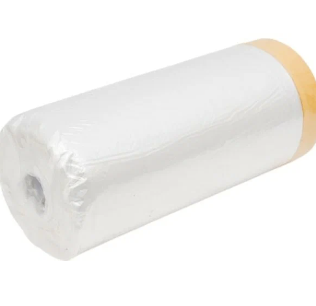 HOLEX Пленка маскировочная + скотч в рулоне 1400мм x 33м