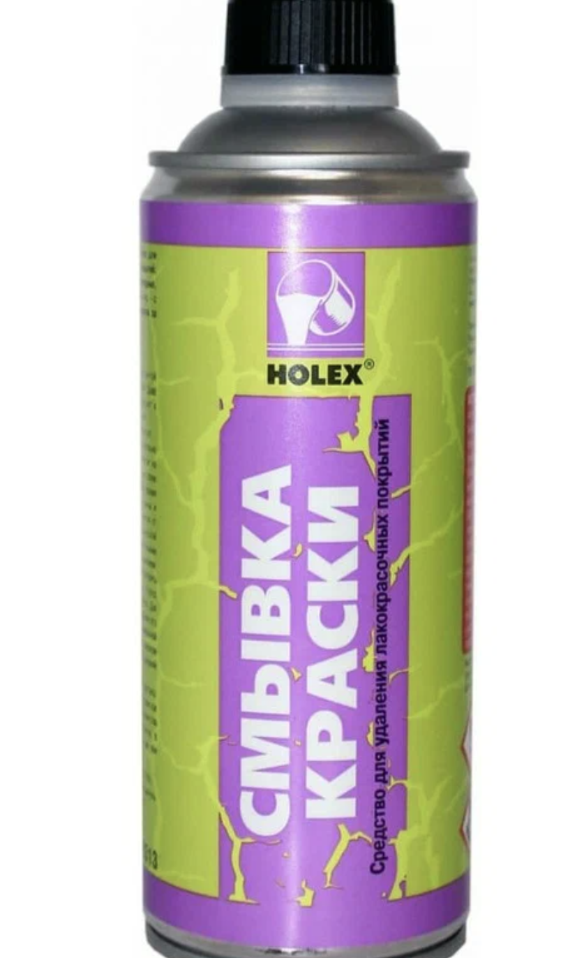 HOLEX Смывка краски гелеобразная (520мл)