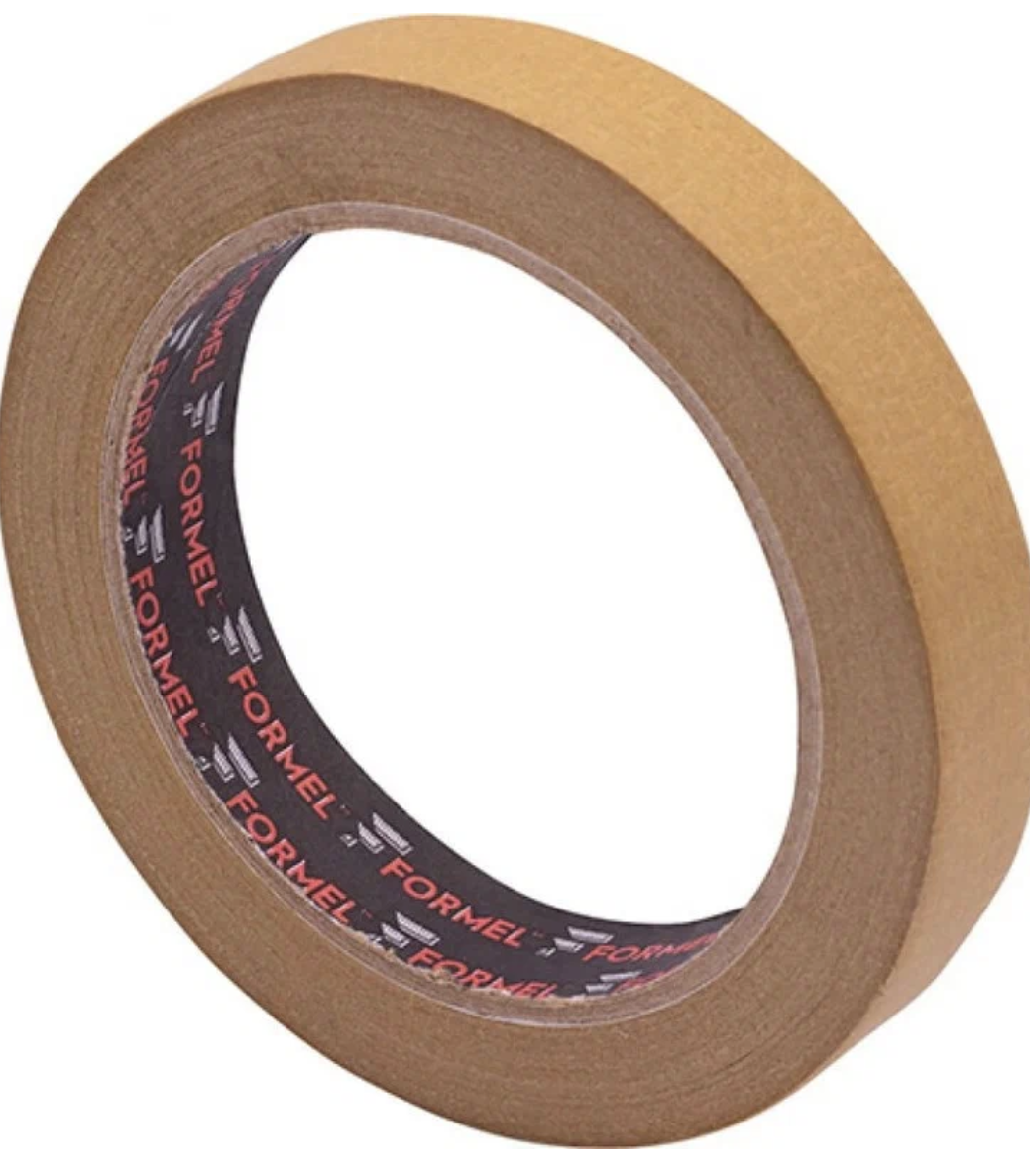 Formel brown Скотч коричневый 18ммХ40м