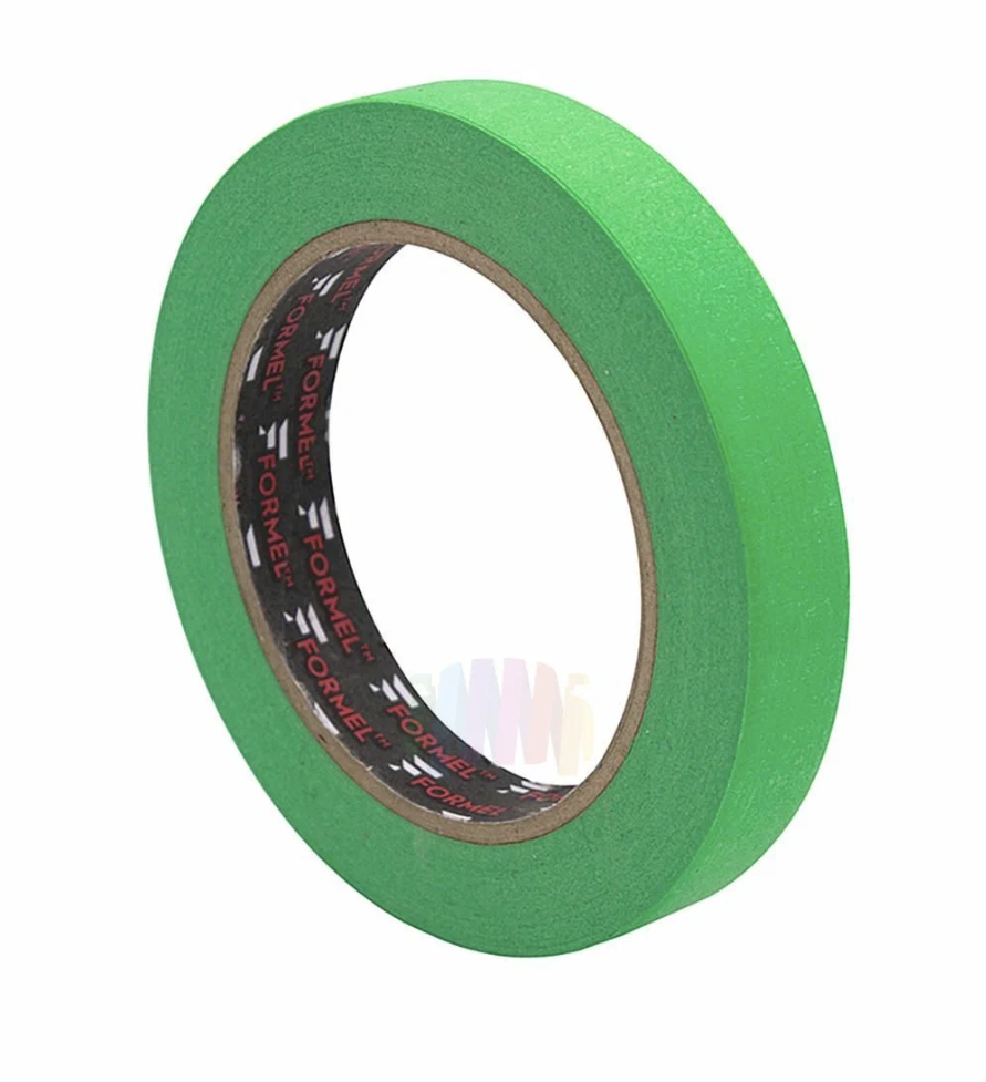 Formel Grass Green Скотч Зеленый 90*18мм*40м
