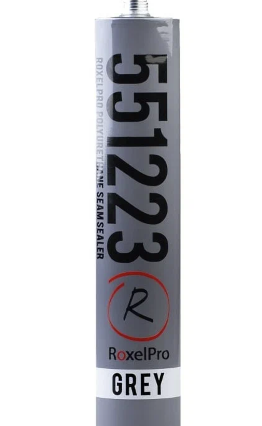 RoxelPro Герметик шовный 551523 (310мл) серый