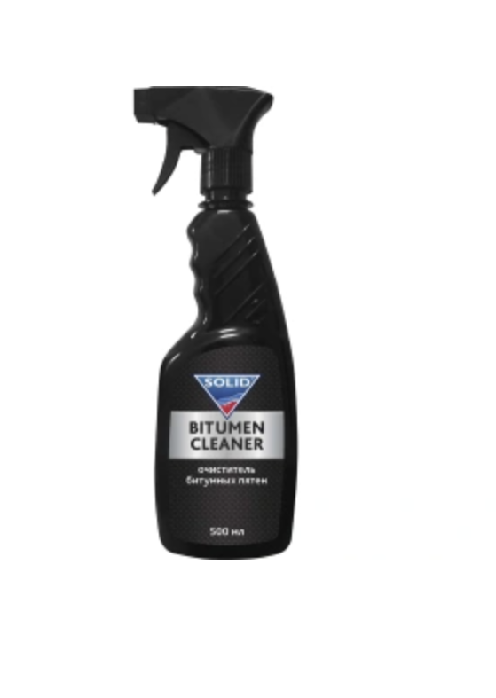 SOLID Bitumen Cleaner Очиститель битумных пятен 500мл