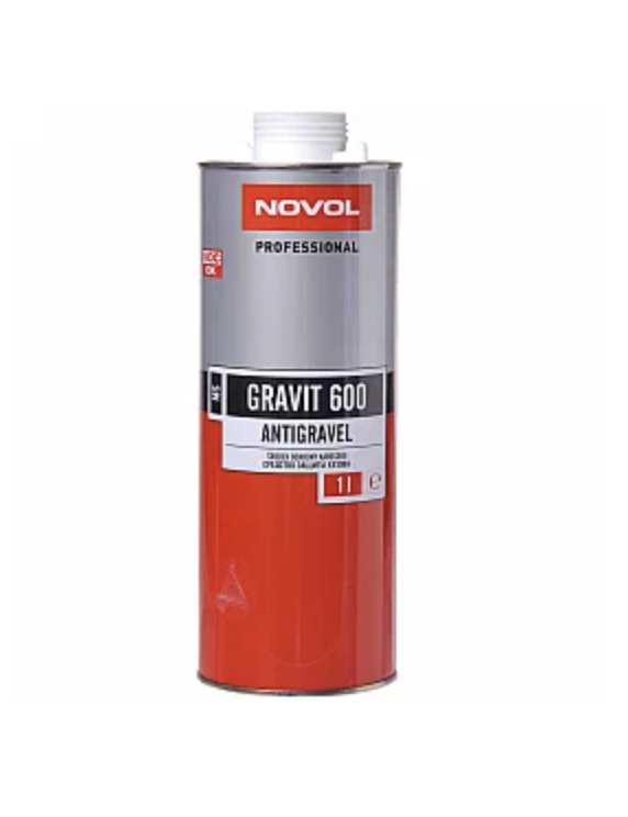 NOVOL GRAVIT 600 MS Антигравий (1л) черный
