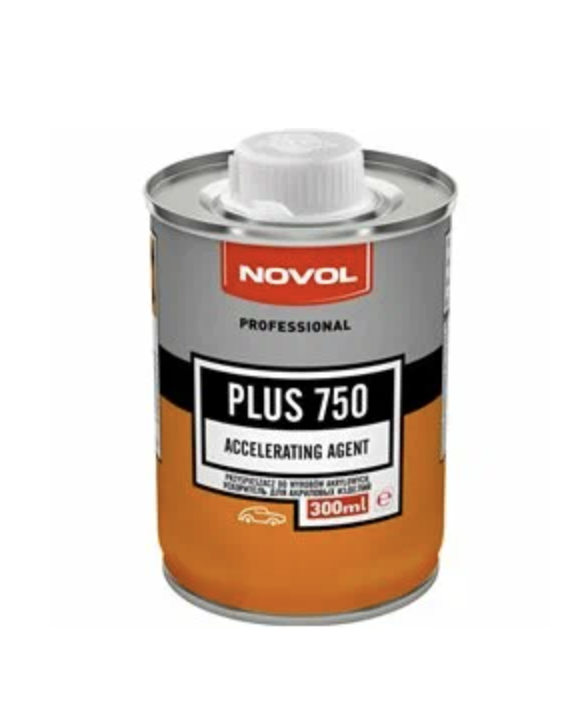NOVOL PLUS 750 Ускоритель сушки для акриловых изделий (300мл)