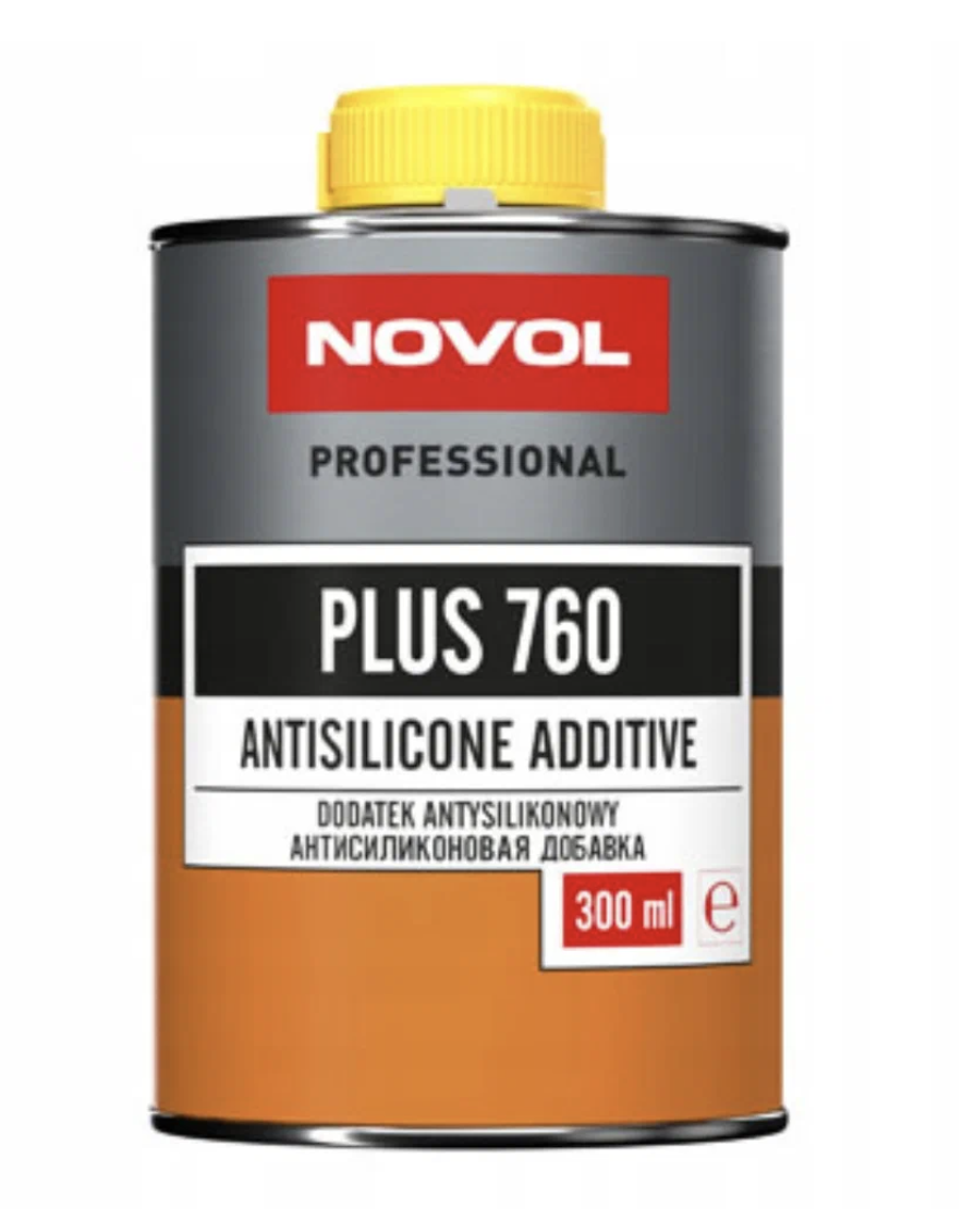 NOVOL PLUS 760 Добавка антисиликоновая (300мл)