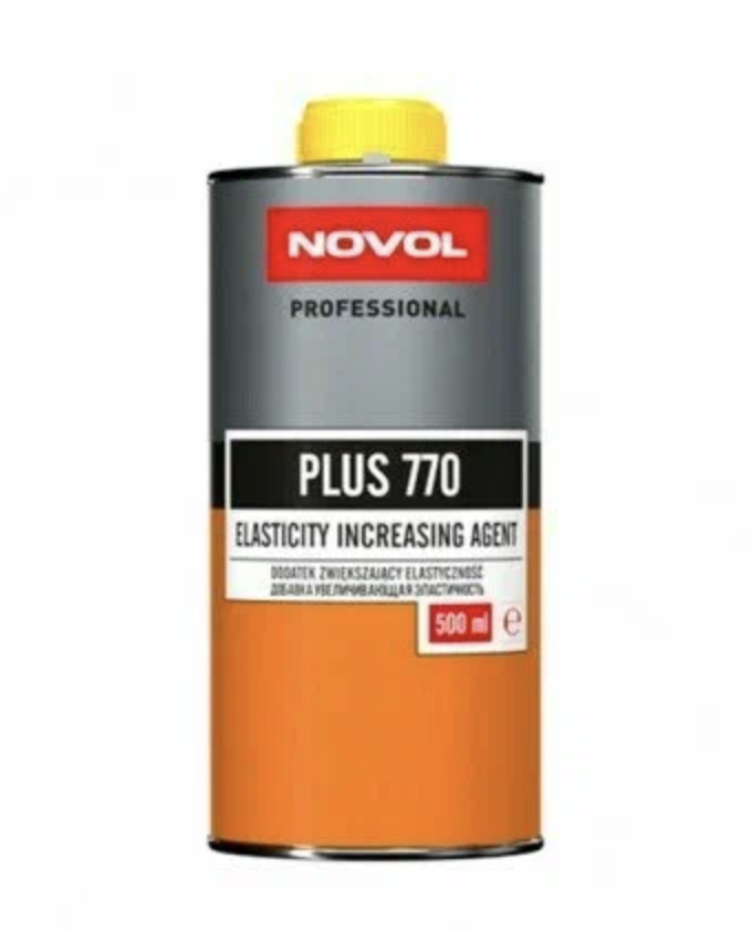 NOVOL PLUS 770 Эластификатор добавка в грунты и лаки (500мл)