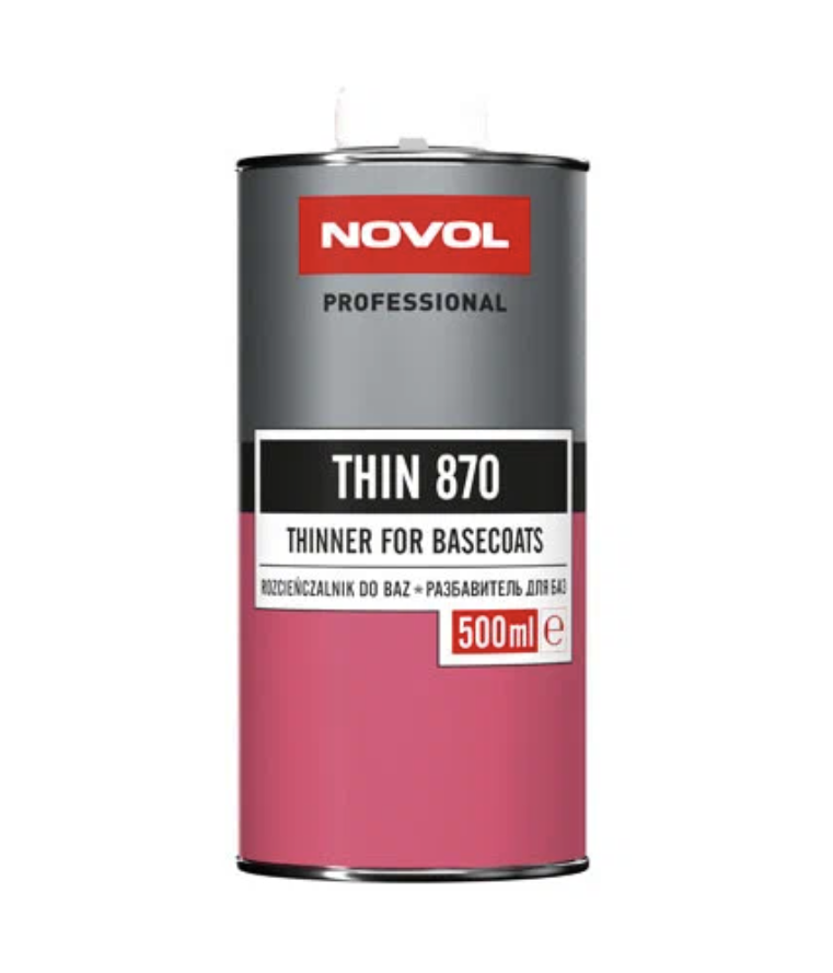 NOVOL Thin 870 Разбавитель для Базы (500мл)