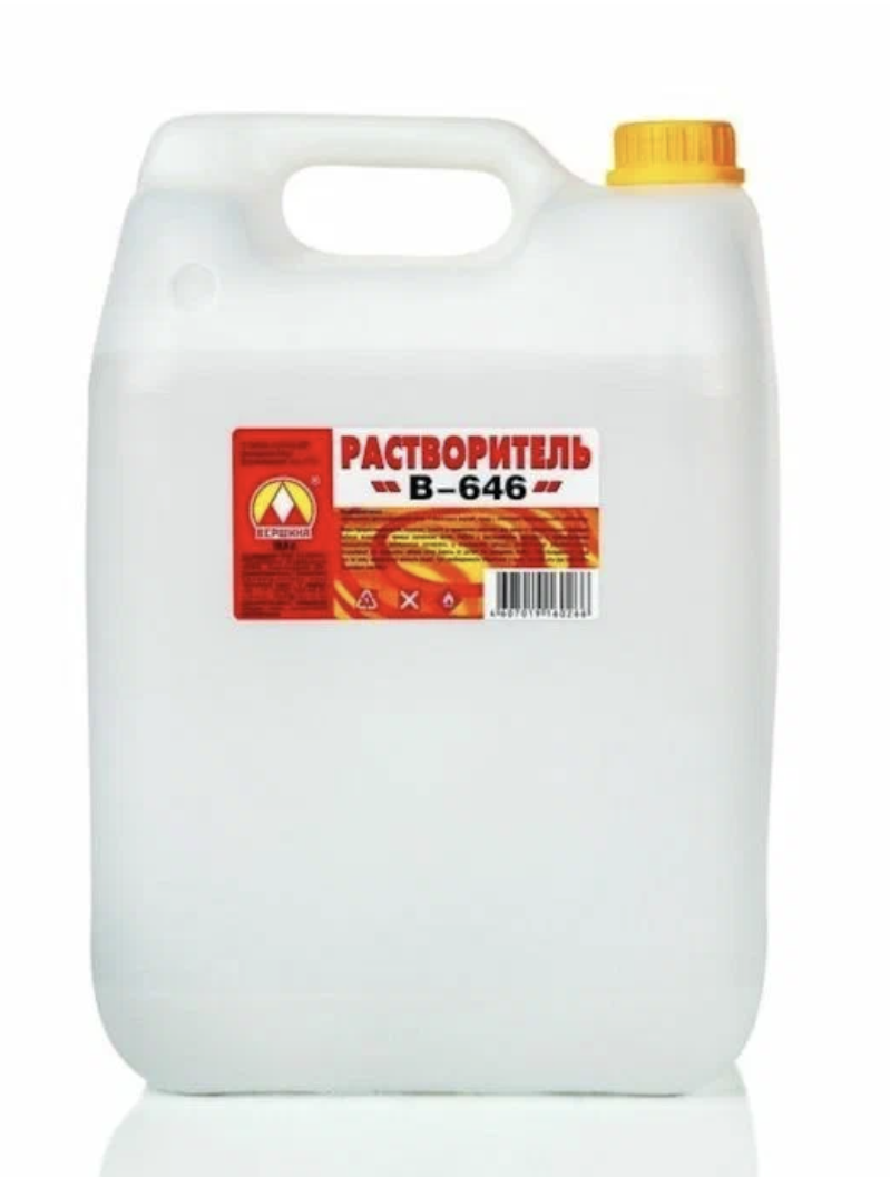 Растворитель 646 канистра 10л