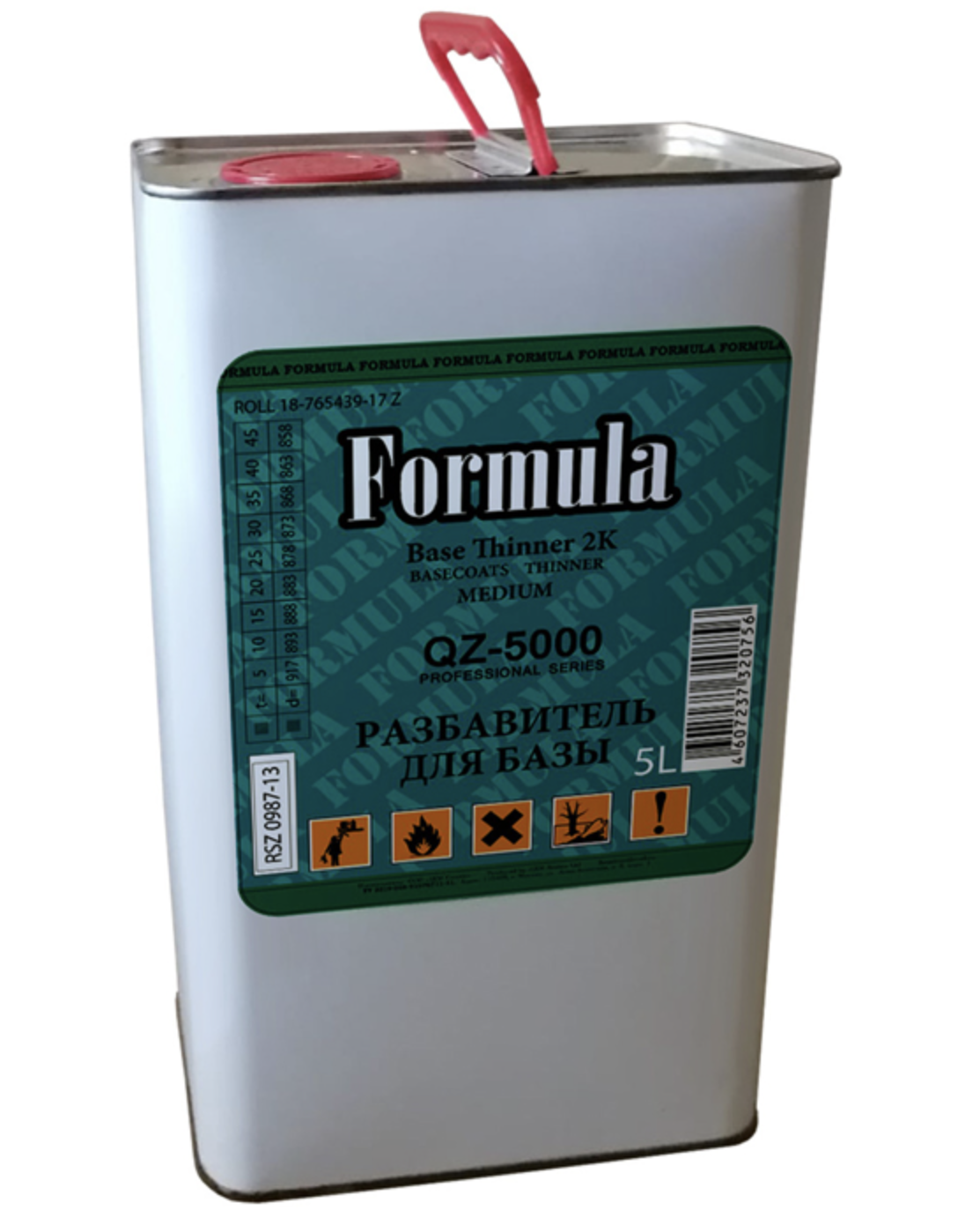 Разбавитель для базы Formula QZ-5000 (5л)
