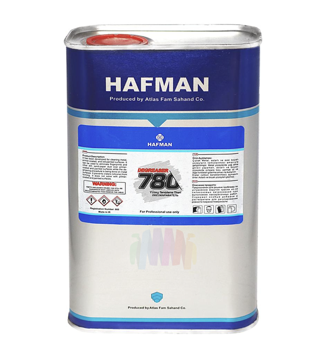 HAFMAN Обезжириватель в ж/б 1 л