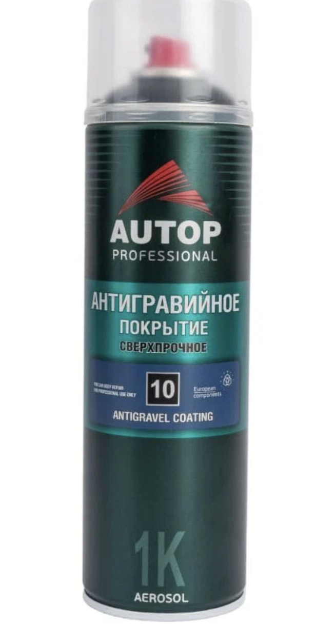 AUTOP №10 Antigravel Coating Антигравий Белый (650мл)