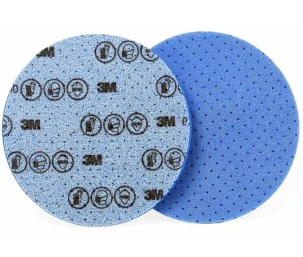 3M™ Hookit™ Гибкий Абразивный Круг на вспененной основе, 150 мм, Р2000