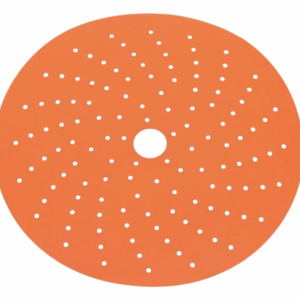 Sandwox Круг на бум.основе 518 Orange Ceramic Multi holes d150мм Р60 (50шт)