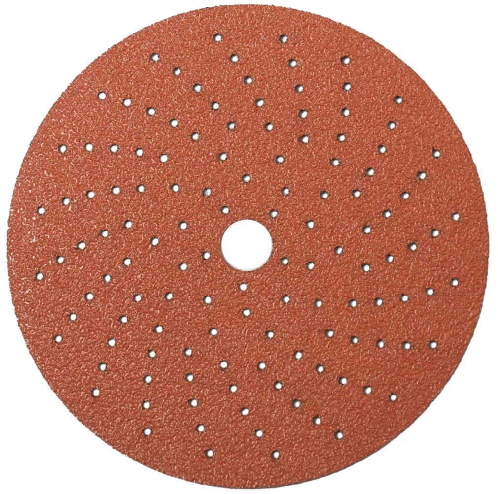 Sandwox Круг на бум.основе 518 Orange Ceramic Multi holes d150мм Р150 (50шт)